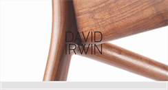 Desktop Screenshot of davidirwin.co